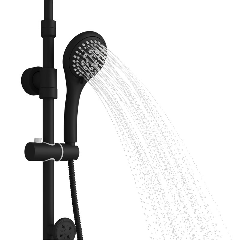 Pulse Shower Spas Lanikai Complete Shower System & Reviews Wayfair